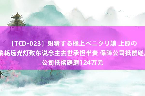 【TCD-023】射精する極上ペニクリ嬢 上原のぞみ 司机销耗远光灯致东说念主去世承担半责 保障公司抵偿磋磨124万元